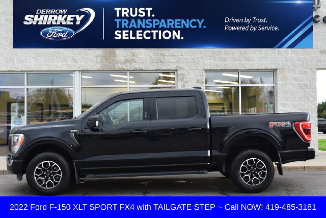 Used 2022 Ford F150 XLT w/ Equipment Group 302A High AWD/4WD image 2