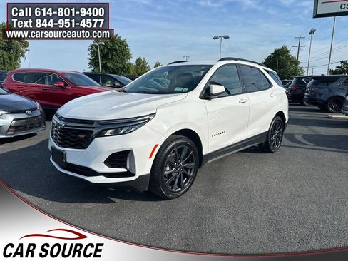 Used 2022 Chevrolet Equinox RS AWD/4WD image 2