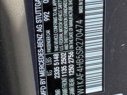 New 2025 Mercedes-Benz C 300 4MATIC Sedan image 18