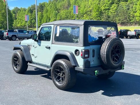 Used 2023 Jeep Wrangler Sport AWD/4WD image 3