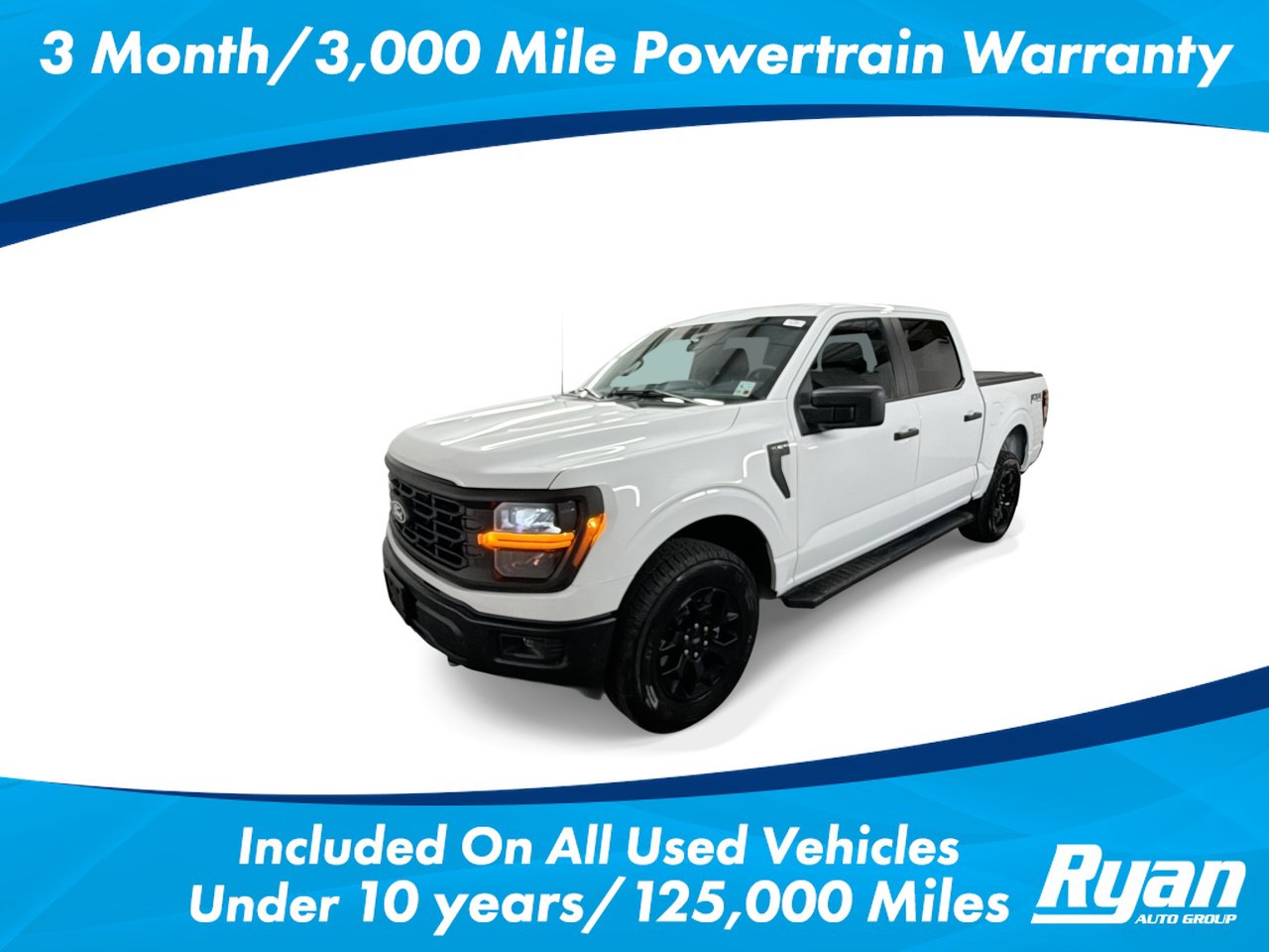 Used 2024 Ford F150 STX w/ Equipment Group 201A FX4 AWD/4WD image 1