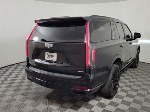 Used 2023 Cadillac Escalade Sport Platinum w/ LPO, ONYX Package AWD/4WD image 6