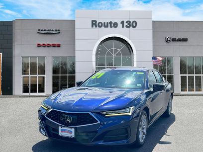Used 2021 Acura TLX