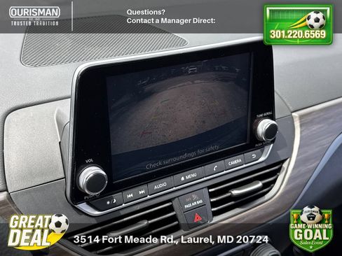 Used 2024 Nissan Altima 2.5 SV AWD/4WD image 12