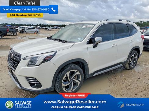 Used 2022 Subaru Forester Touring AWD/4WD image 1
