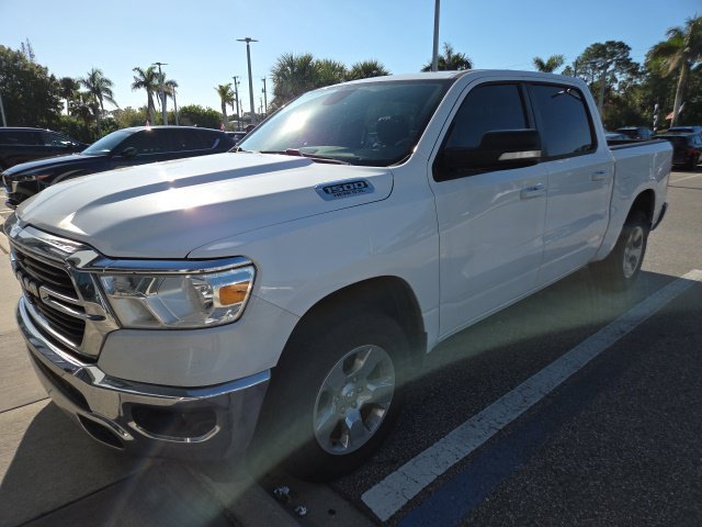 Used 2021 RAM 1500 Big Horn AWD/4WD image 1