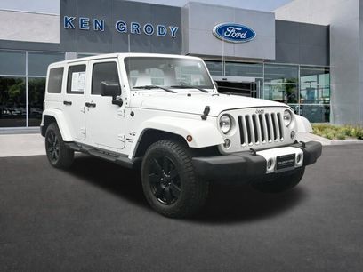 Used 2016 Jeep Wrangler Unlimited Sahara w/ Connectivity Group