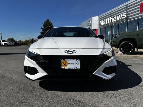 Used 2023 Hyundai Elantra N Line image 2