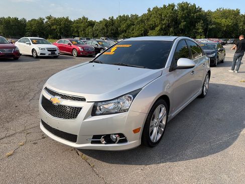 Used 2014 Chevrolet Cruze LTZ w/ Sun, Sound and Sport Package FWD image 2