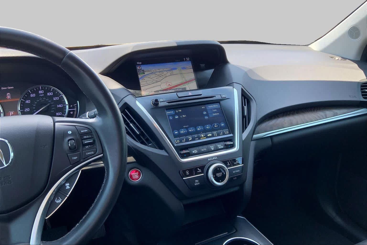 Used 2019 Acura MDX w/ Technology Package FWD image 7