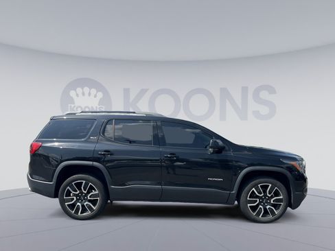 Used 2019 GMC Acadia SLT w/ Black Edition FWD image 8