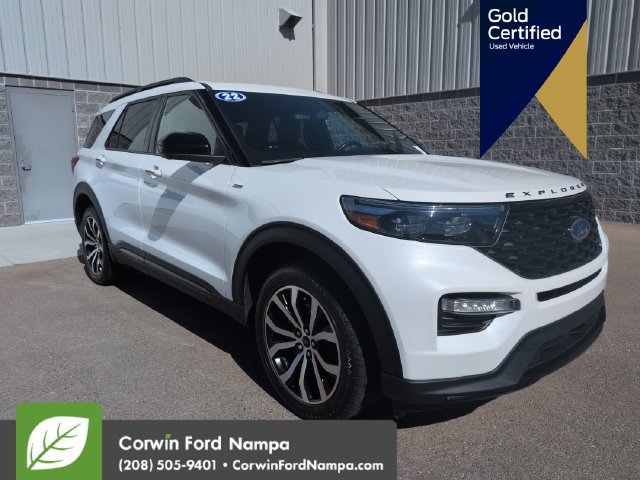 Used 2022 Ford Explorer ST-Line w/ Class IV Trailer Tow Package AWD/4WD 360° Tour