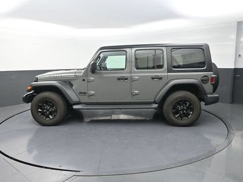 Used 2021 Jeep Wrangler Unlimited Sport AWD/4WD image 4