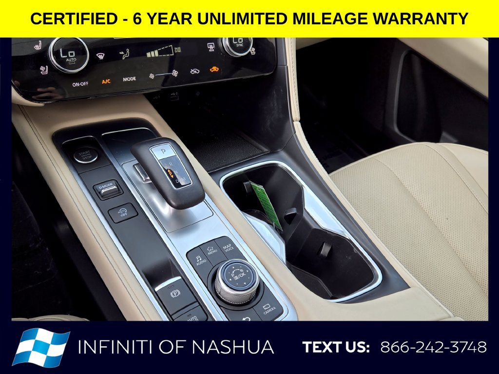 Certified 2023 INFINITI QX60 Luxe w/ Cargo Package AWD/4WD image 23