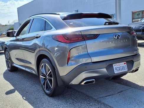 Used 2023 INFINITI QX55 Luxe w/ Cargo Package AWD/4WD image 3