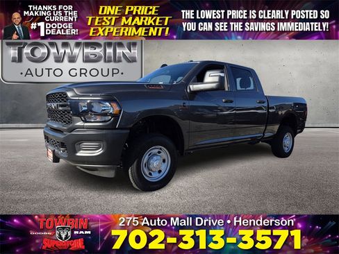 New 2024 RAM 2500 Tradesman w/ Bed Utility Group image 1