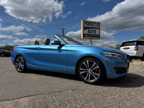 Used 2019 BMW 230i xDrive Convertible w/ Premium Package AWD/4WD image 2