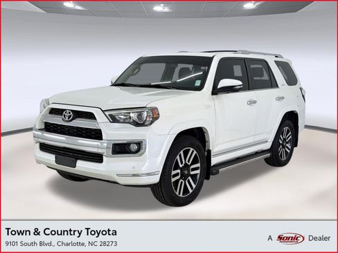 Used 2019 Toyota 4Runner Limited AWD/4WD image 1