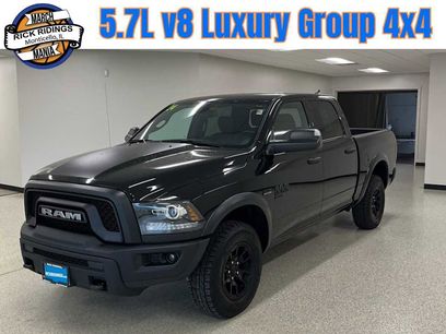 Used 2024 RAM 1500 Classic Warlock w/ Electronics Group