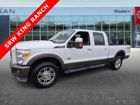 Used 2015 Ford F250 King Ranch w/ FX4 Off-Road Package image 1