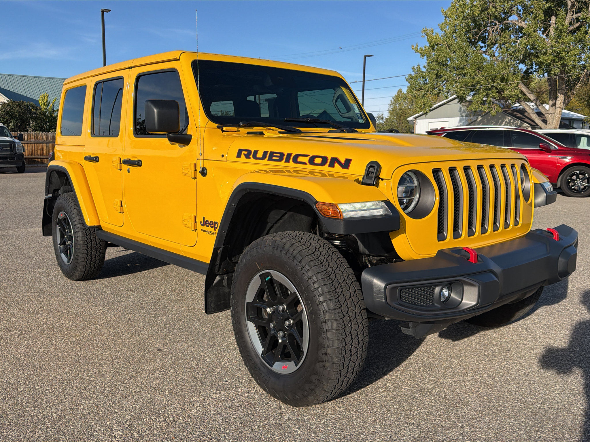 Used 2019 Jeep Wrangler Unlimited Rubicon w/ Dual Top Group AWD/4WD image 5