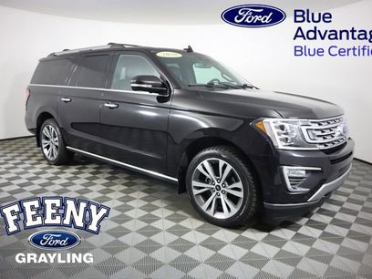 Used 2020 Ford Expedition Max Limited w/ Equipment Group 302A