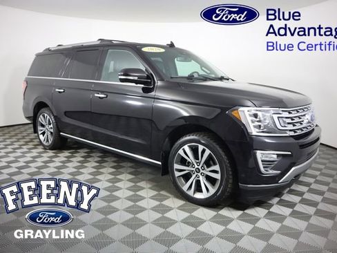 Certified 2020 Ford Expedition Max Limited w/ Equipment Group 302A AWD/4WD image 1