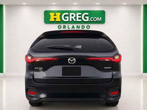 Used 2025 MAZDA CX-70 3.3 Turbo w/ Preferred Package AWD/4WD image 8