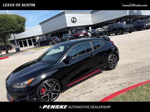 Used 2021 Hyundai Veloster N FWD image 1