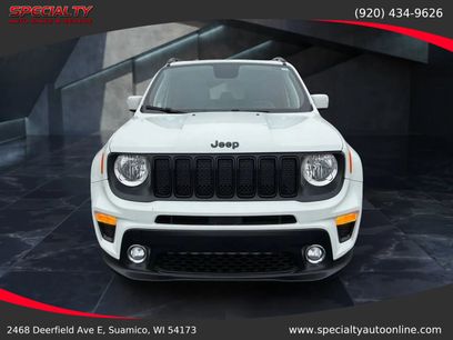 Used 2020 Jeep Renegade Altitude