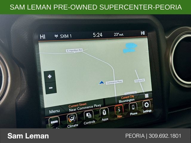 Used 2022 Jeep Wrangler Unlimited Sahara AWD/4WD image 13
