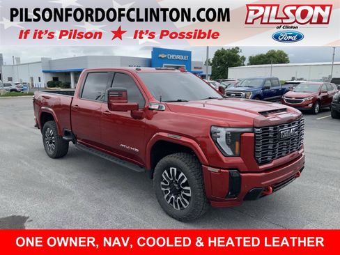 Used 2025 GMC Sierra 2500 AT4 w/ AT4 Premium Plus Package AWD/4WD image 1