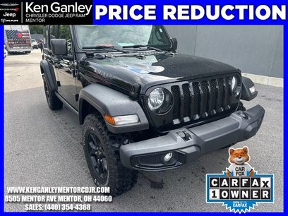 Used 2021 Jeep Wrangler Unlimited Sport