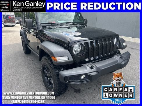 Used 2021 Jeep Wrangler Unlimited Sport AWD/4WD image 1