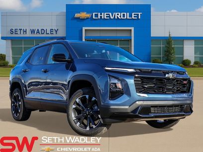 New 2026 Chevrolet Equinox RS