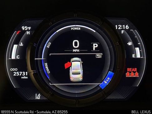 Used 2024 Lexus ES 300h F Sport w/ Accessory Package (Z1) FWD image 14