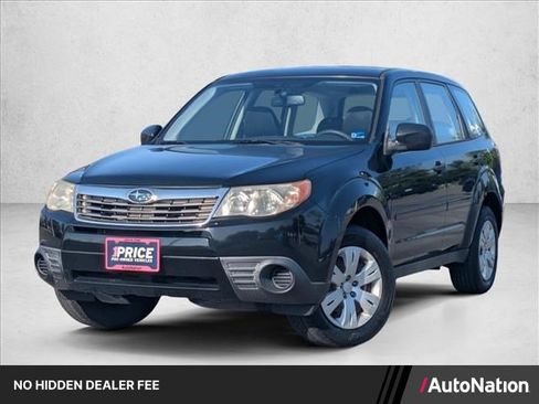 Used 2010 Subaru Forester 2.5X AWD/4WD image 1