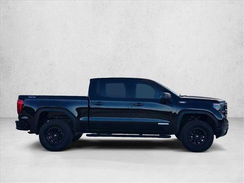 Used 2023 GMC Sierra 1500 Elevation w/ LPO, Elevation Black Package AWD/4WD image 4