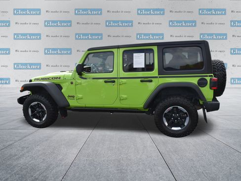 Used 2021 Jeep Wrangler Unlimited Rubicon w/ Dual Top Group image 9