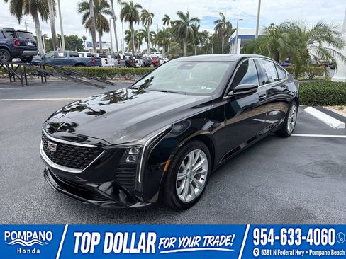Used 2025 Cadillac CT5 Premium Luxury w/ Sun And Sound Package AWD/4WD image 4