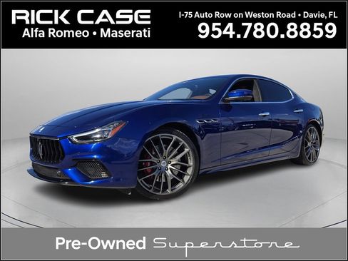 Used 2022 Maserati Ghibli Modena Q4 image 1