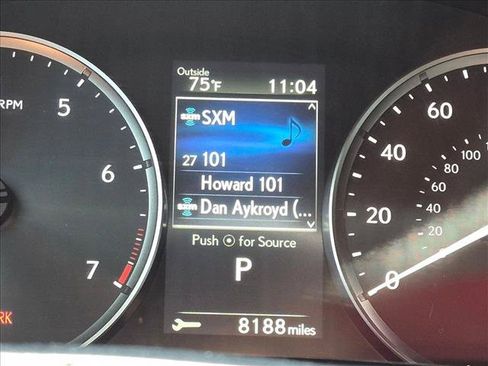Used 2025 Lexus IS 350 F Sport w/ Accessory Package RWD image 10