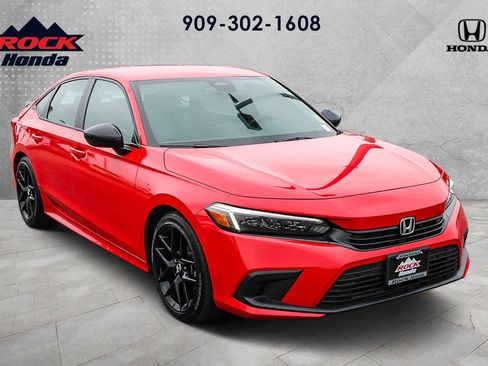 Certified 2024 Honda Civic Sport image 3