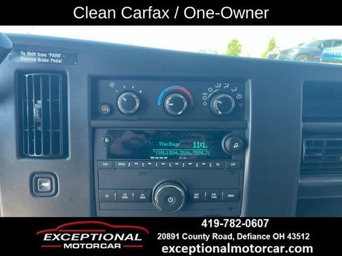 Used 2025 GMC Savana 2500 w/ Driver Convenience Package RWD image 21