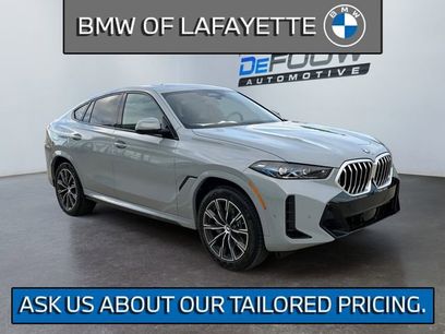 New 2026 BMW X6 xDrive40i