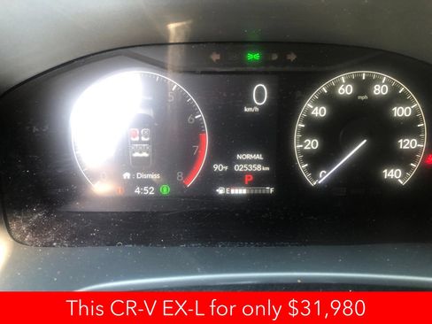 Used 2025 Honda CR-V EX-L image 11
