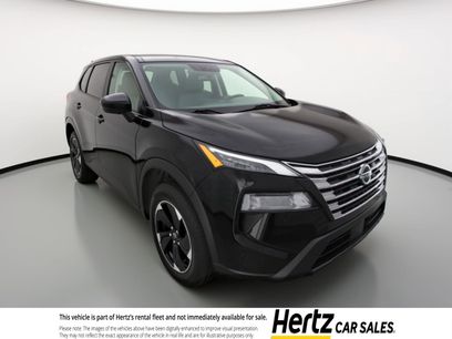 Used 2025 Nissan Rogue SV