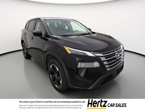 Used 2025 Nissan Rogue SV image 1