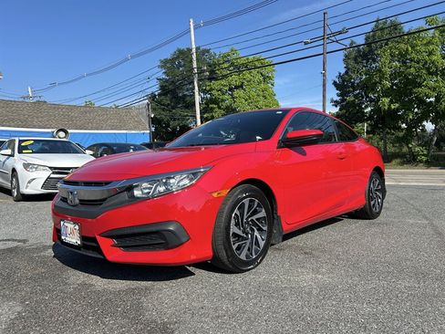 Used 2016 Honda Civic LX image 1