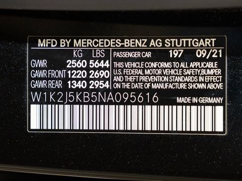 Certified 2022 Mercedes-Benz CLS 450 4MATIC image 23